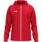 JAKO One Kapuzen-Trainingsjacke Kinder 100 - rot 116