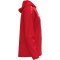 JAKO One Kapuzen-Trainingsjacke Kinder 100 - rot 116