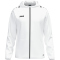 JAKO One Kapuzen-Trainingsjacke Kinder 000 - weiß 116