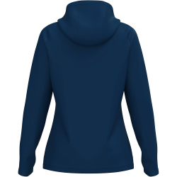 JAKO One Kapuzen-Trainingsjacke Damen 941 - navy/citro 34/36