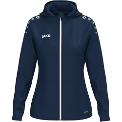JAKO One Kapuzen-Trainingsjacke Damen 900 - marine 34/36