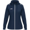 JAKO One Kapuzen-Trainingsjacke Damen 900 - marine 34/36