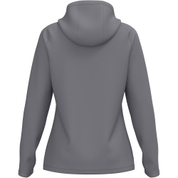 JAKO One Kapuzen-Trainingsjacke Damen 825 - grau 34/36