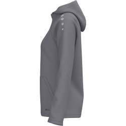 JAKO One Kapuzen-Trainingsjacke Damen 825 - grau 34/36