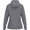 JAKO One Kapuzen-Trainingsjacke Damen 825 - grau 34/36