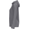 JAKO One Kapuzen-Trainingsjacke Damen 825 - grau 34/36
