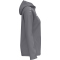 JAKO One Kapuzen-Trainingsjacke Damen 825 - grau 34/36