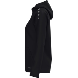 JAKO One Kapuzen-Trainingsjacke Damen 800 - schwarz 34/36