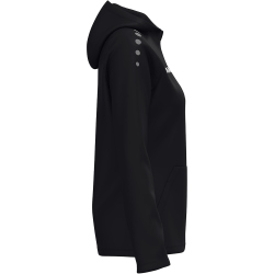 JAKO One Kapuzen-Trainingsjacke Damen 800 - schwarz 34/36