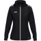 JAKO One Kapuzen-Trainingsjacke Damen 800 - schwarz 34/36