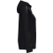 JAKO One Kapuzen-Trainingsjacke Damen 800 - schwarz 34/36