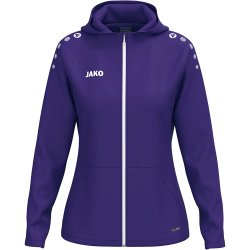 JAKO One Kapuzen-Trainingsjacke Damen 486 - violett 34/36