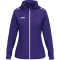 JAKO One Kapuzen-Trainingsjacke Damen 486 - violett 34/36