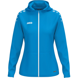 JAKO One Kapuzen-Trainingsjacke Damen 440 - JAKO blau 34/36