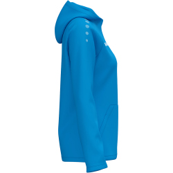 JAKO One Kapuzen-Trainingsjacke Damen 440 - JAKO blau 34/36