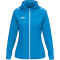 JAKO One Kapuzen-Trainingsjacke Damen 440 - JAKO blau 34/36