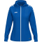 JAKO One Kapuzen-Trainingsjacke Damen 400 - royal 34/36