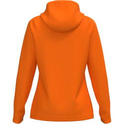 JAKO One Kapuzen-Trainingsjacke Damen 350 - neonorange 34/36