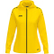 JAKO One Kapuzen-Trainingsjacke Damen 335 - gelb 34/36