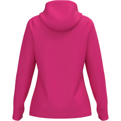 JAKO One Kapuzen-Trainingsjacke Damen 170 - deep pink 34/36