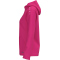 JAKO One Kapuzen-Trainingsjacke Damen 170 - deep pink 34/36