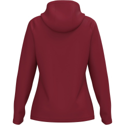 JAKO One Kapuzen-Trainingsjacke Damen 155 - bordeaux 34/36