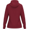 JAKO One Kapuzen-Trainingsjacke Damen 155 - bordeaux 34/36
