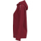 JAKO One Kapuzen-Trainingsjacke Damen 155 - bordeaux 34/36