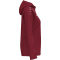 JAKO One Kapuzen-Trainingsjacke Damen 155 - bordeaux 34/36