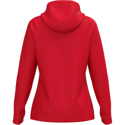 JAKO One Kapuzen-Trainingsjacke Damen 100 - rot 34/36