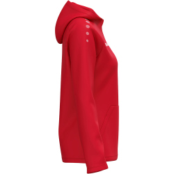 JAKO One Kapuzen-Trainingsjacke Damen 100 - rot 34/36
