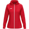JAKO One Kapuzen-Trainingsjacke Damen 100 - rot 34/36