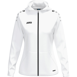 JAKO One Kapuzen-Trainingsjacke Damen 000 - weiß 34/36