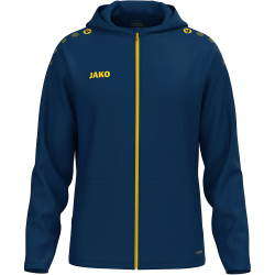 JAKO One Kapuzen-Trainingsjacke 941 - navy/citro M