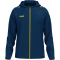 JAKO One Kapuzen-Trainingsjacke 941 - navy/citro M