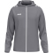 JAKO One Kapuzen-Trainingsjacke 825 - grau S