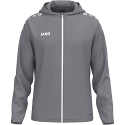 JAKO One Kapuzen-Trainingsjacke 825 - grau M