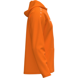 JAKO One Kapuzen-Trainingsjacke 350 - neonorange M