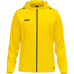 JAKO One Kapuzen-Trainingsjacke 335 - gelb M