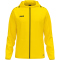 JAKO One Kapuzen-Trainingsjacke 335 - gelb M