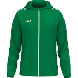JAKO One Kapuzen-Trainingsjacke 200 - sportgrün M
