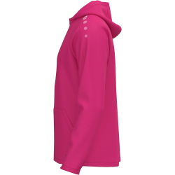 JAKO One Kapuzen-Trainingsjacke 170 - deep pink M