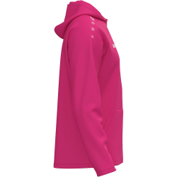 JAKO One Kapuzen-Trainingsjacke 170 - deep pink M