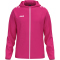 JAKO One Kapuzen-Trainingsjacke 170 - deep pink M