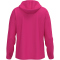 JAKO One Kapuzen-Trainingsjacke 170 - deep pink M