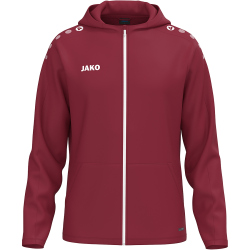 JAKO One Kapuzen-Trainingsjacke 155 - bordeaux S