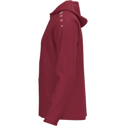 JAKO One Kapuzen-Trainingsjacke 155 - bordeaux S