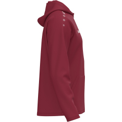 JAKO One Kapuzen-Trainingsjacke 155 - bordeaux S