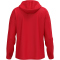 JAKO One Kapuzen-Trainingsjacke 100 - rot S