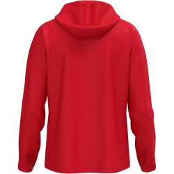 JAKO One Kapuzen-Trainingsjacke 100 - rot M